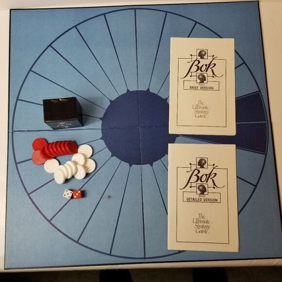 Vintage BOK The Ultimate Strategy Board Game - Picture 3 of 5